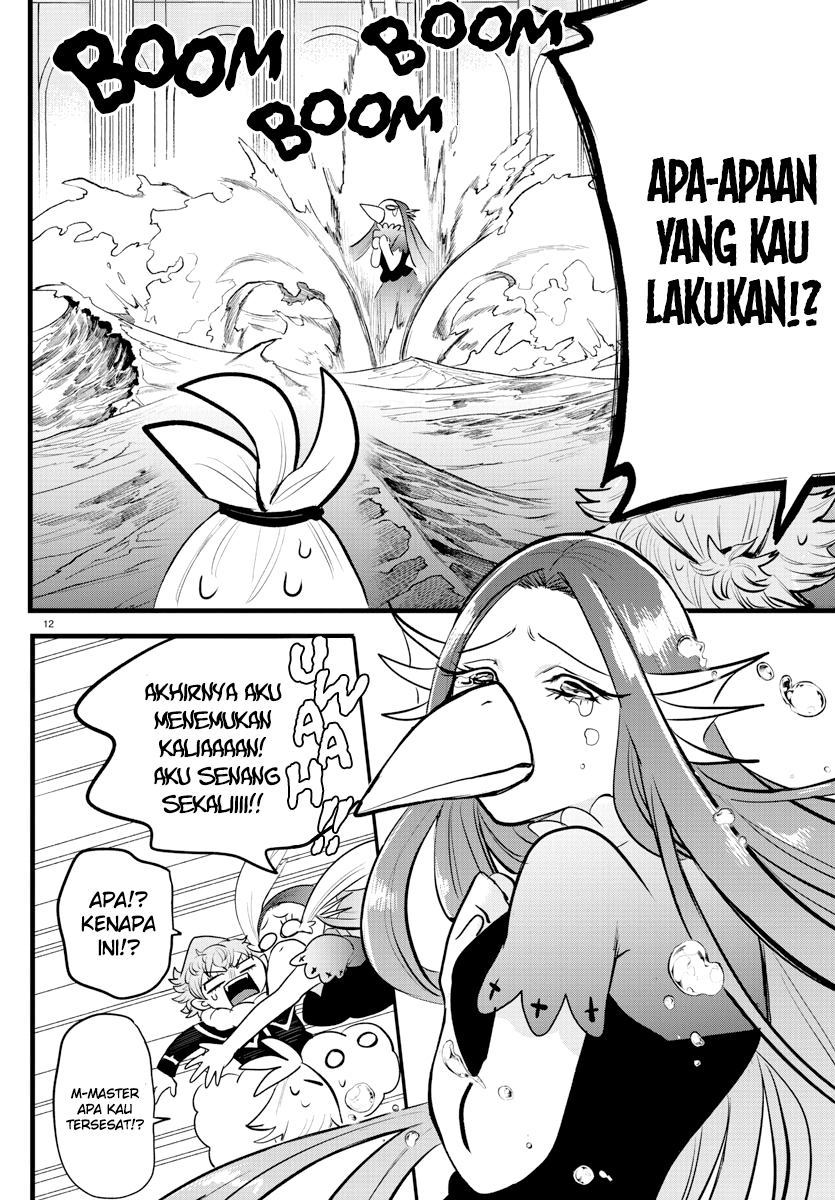 Mairimashita! Iruma-kun Chapter 212 - halaman 12