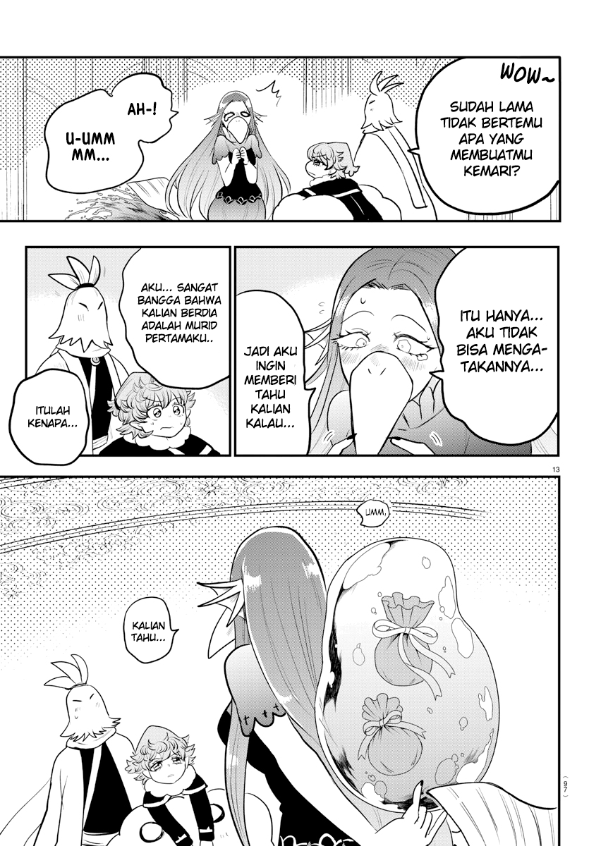 Mairimashita! Iruma-kun Chapter 212 - halaman 13