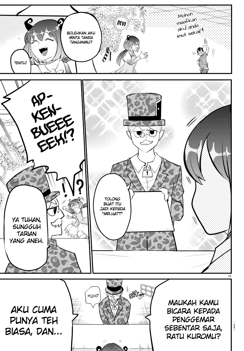 Mairimashita! Iruma-kun Chapter 212 - halaman 15