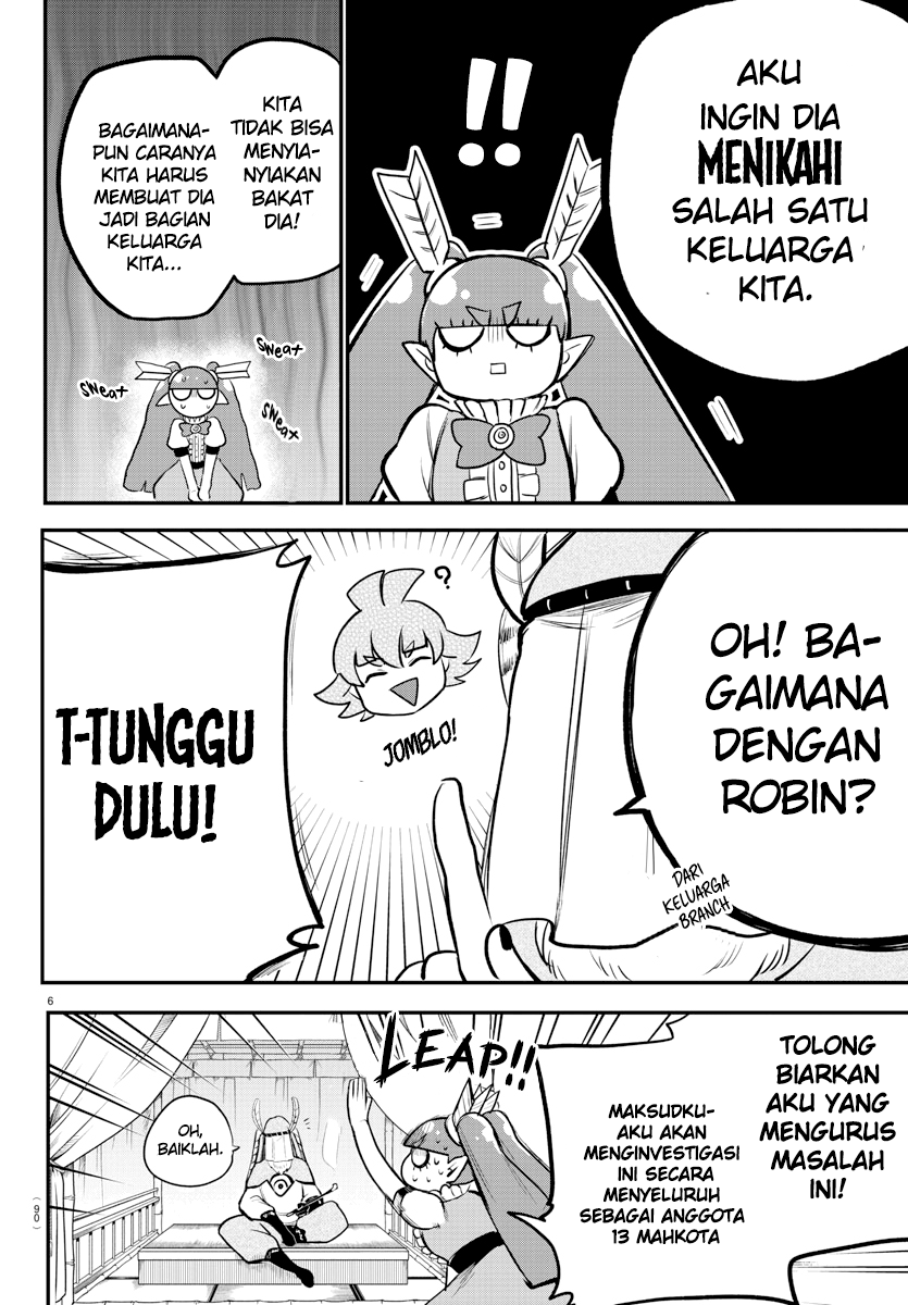 Mairimashita! Iruma-kun Chapter 212 - halaman 6