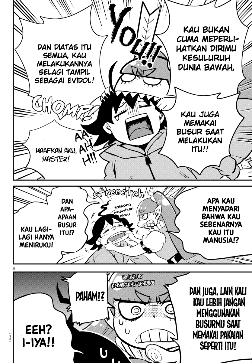 Mairimashita! Iruma-kun Chapter 212 - halaman 8