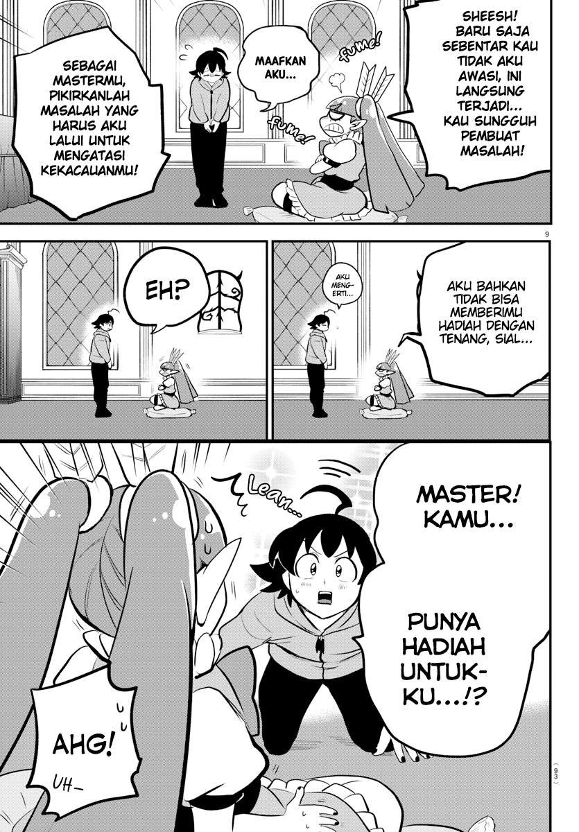 Mairimashita! Iruma-kun Chapter 212 - halaman 9