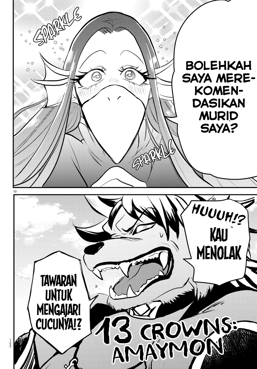 Mairimashita! Iruma-kun Chapter 213 - halaman 10