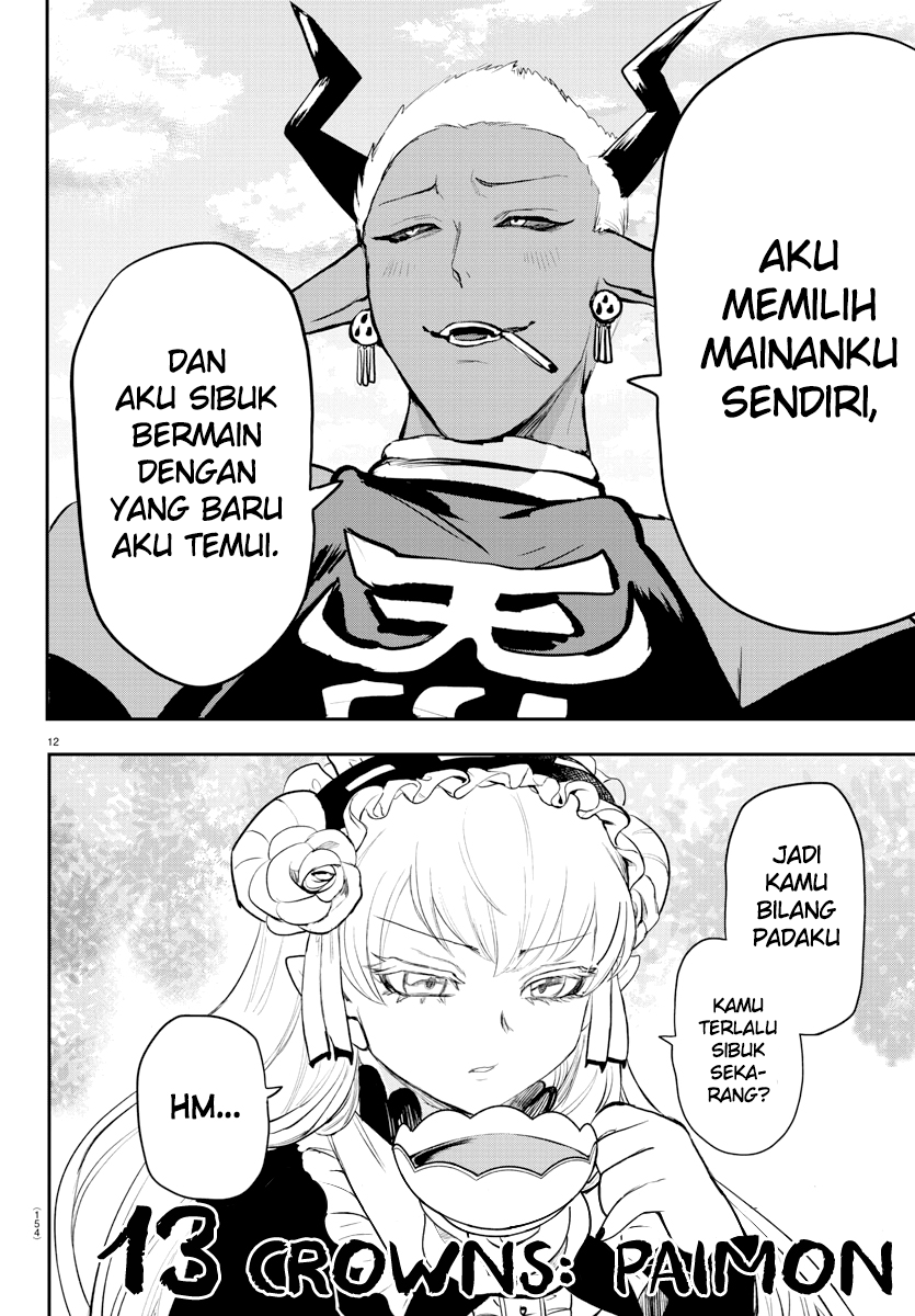 Mairimashita! Iruma-kun Chapter 213 - halaman 12