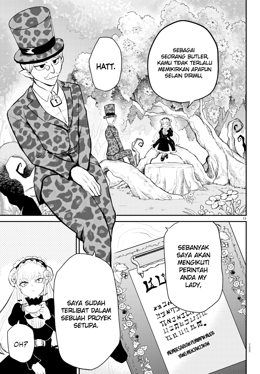 Mairimashita! Iruma-kun Chapter 213 - halaman 13