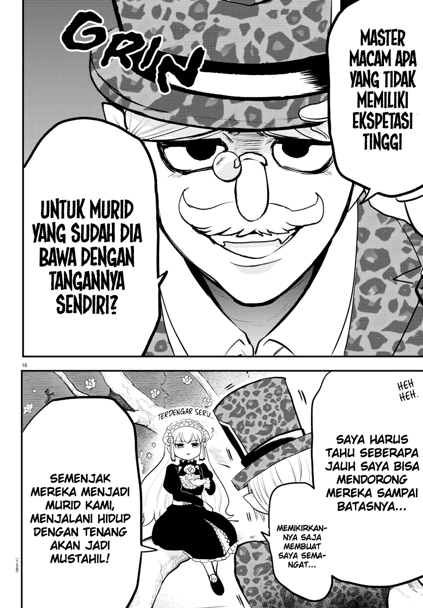 Mairimashita! Iruma-kun Chapter 213 - halaman 16