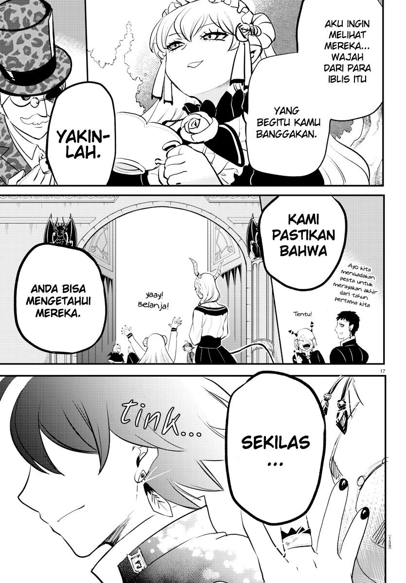 Mairimashita! Iruma-kun Chapter 213 - halaman 17