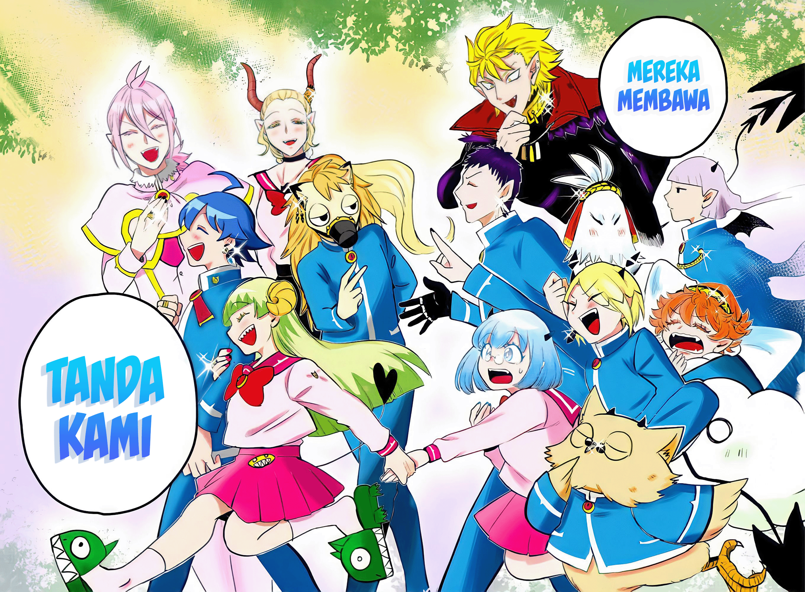 Mairimashita! Iruma-kun Chapter 213 - halaman 18