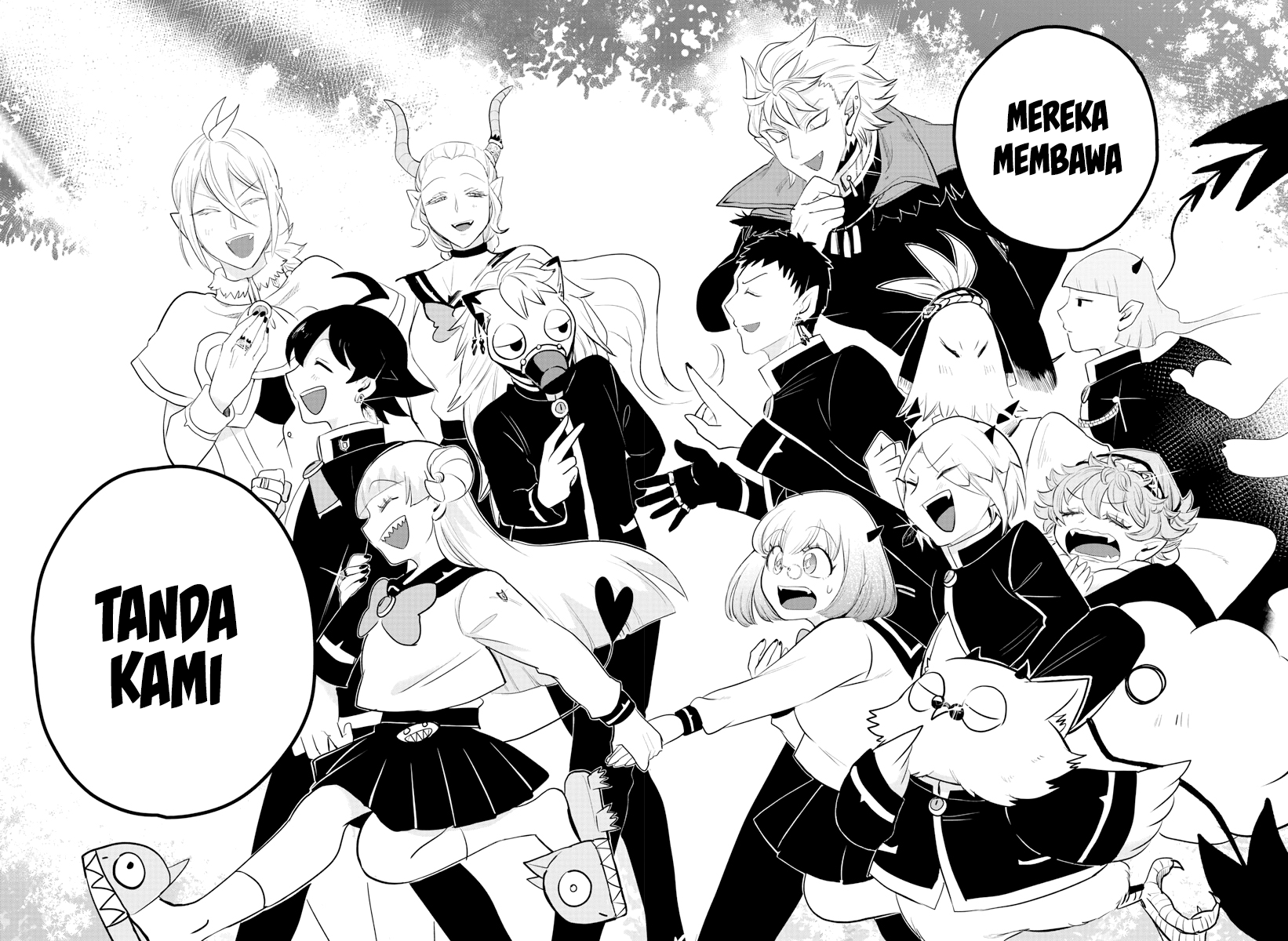 Mairimashita! Iruma-kun Chapter 213 - halaman 19