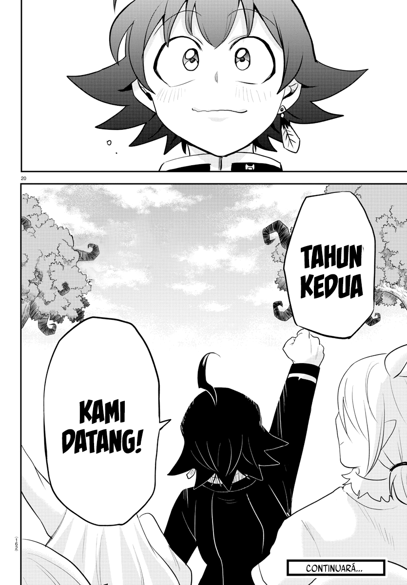 Mairimashita! Iruma-kun Chapter 213 - halaman 20