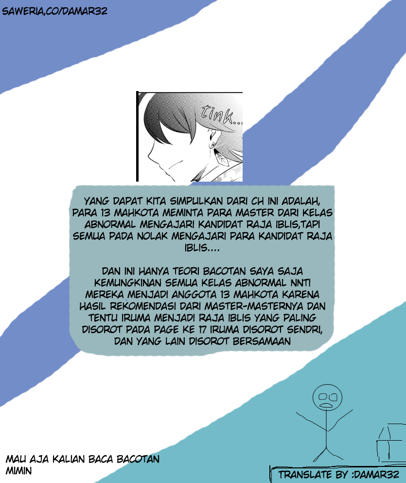 Mairimashita! Iruma-kun Chapter 213 - halaman 21