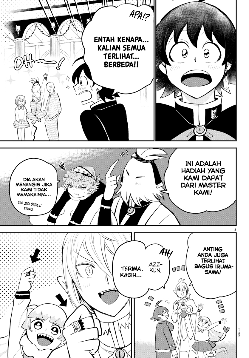 Mairimashita! Iruma-kun Chapter 213 - halaman 3
