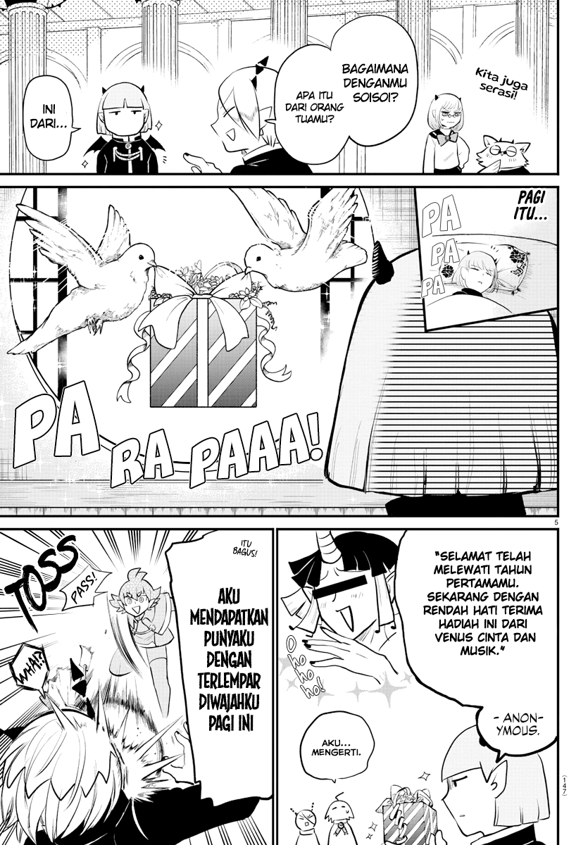 Mairimashita! Iruma-kun Chapter 213 - halaman 5