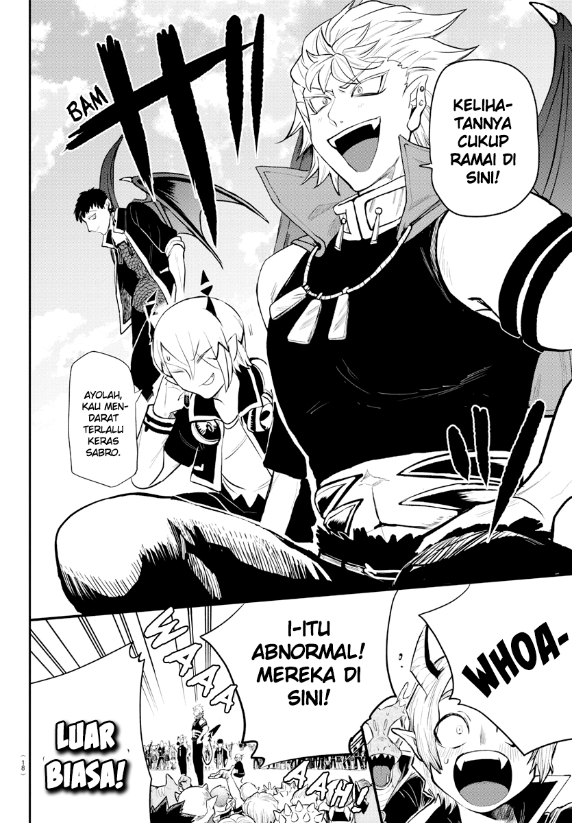 Mairimashita! Iruma-kun Chapter 214 - halaman 10