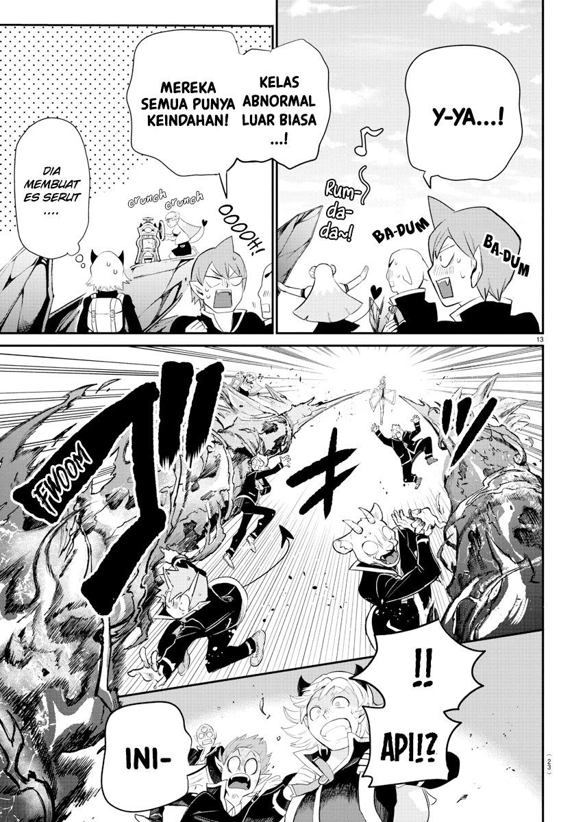 Mairimashita! Iruma-kun Chapter 214 - halaman 15