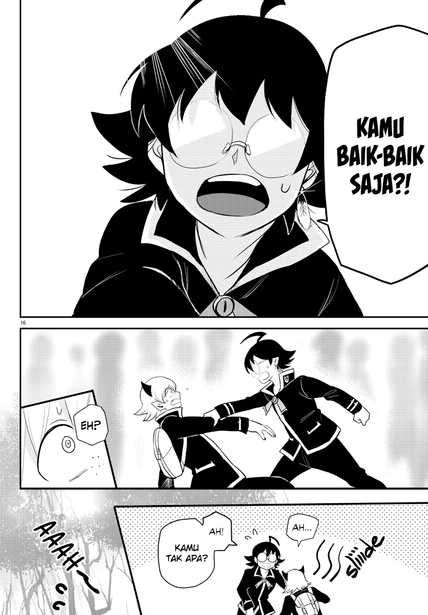 Mairimashita! Iruma-kun Chapter 214 - halaman 18