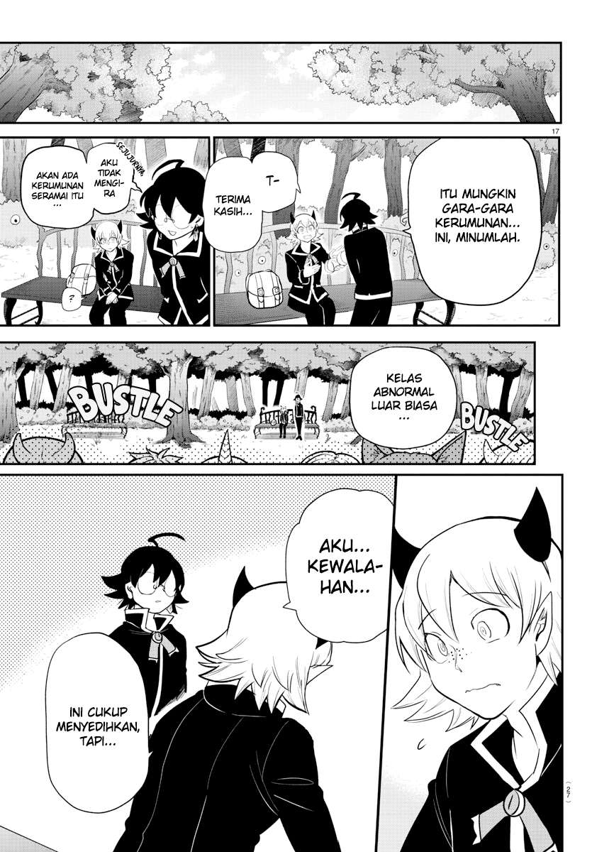 Mairimashita! Iruma-kun Chapter 214 - halaman 19