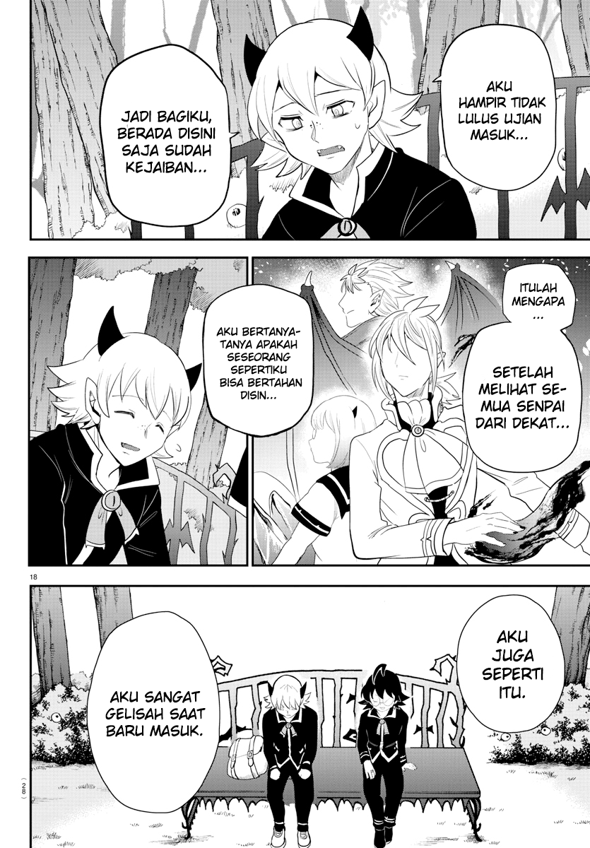 Mairimashita! Iruma-kun Chapter 214 - halaman 20
