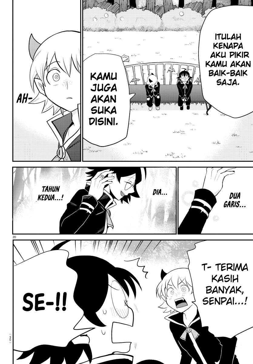 Mairimashita! Iruma-kun Chapter 214 - halaman 22
