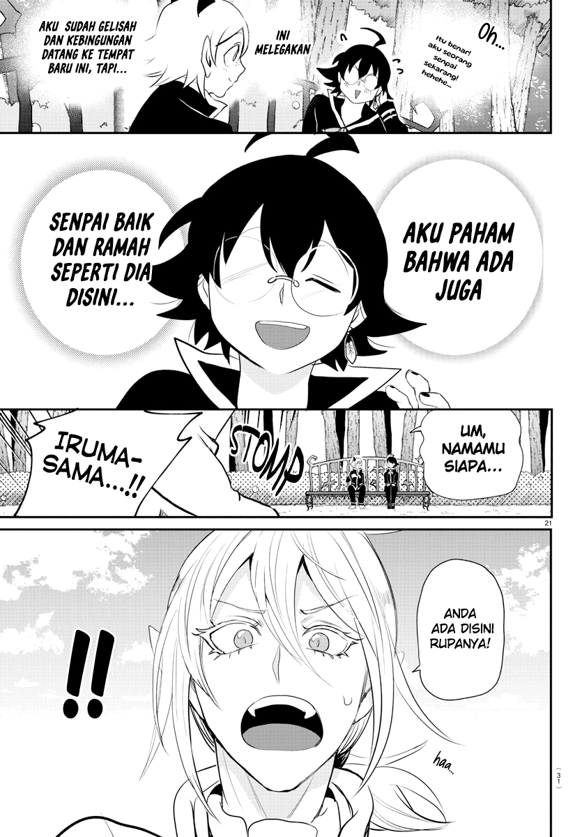 Mairimashita! Iruma-kun Chapter 214 - halaman 23