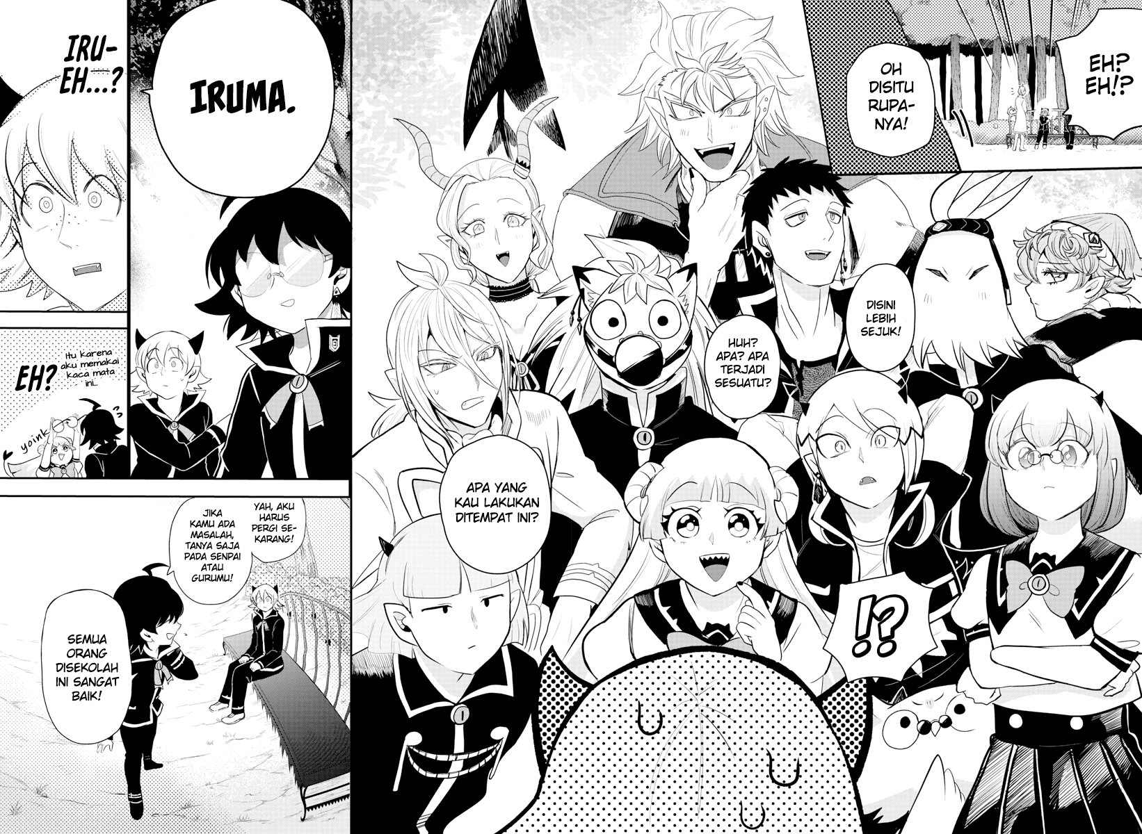 Mairimashita! Iruma-kun Chapter 214 - halaman 24