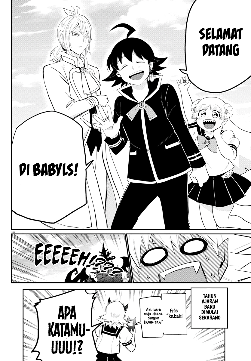 Mairimashita! Iruma-kun Chapter 214 - halaman 25