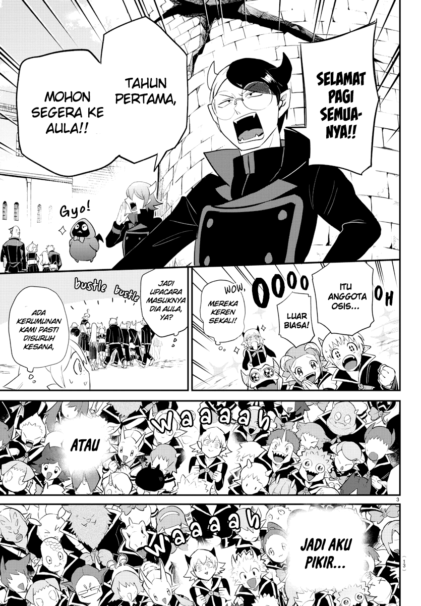 Mairimashita! Iruma-kun Chapter 214 - halaman 6