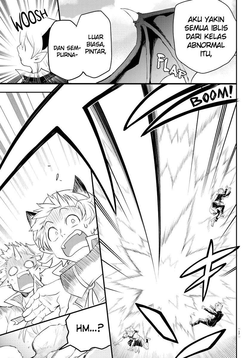 Mairimashita! Iruma-kun Chapter 214 - halaman 9