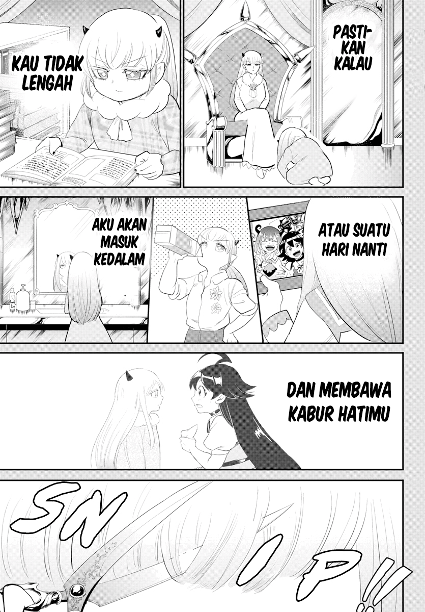 Mairimashita! Iruma-kun Chapter 216 - halaman 12
