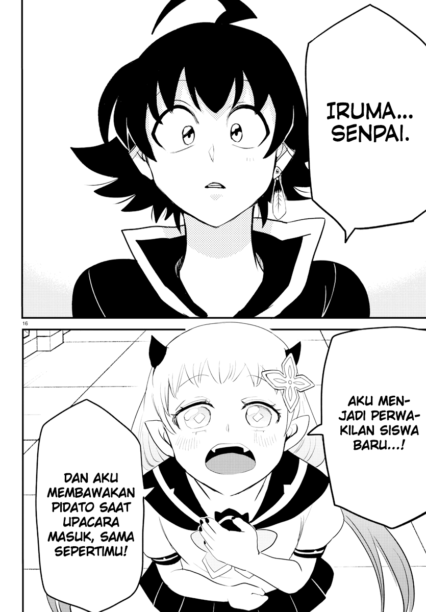 Mairimashita! Iruma-kun Chapter 216 - halaman 14