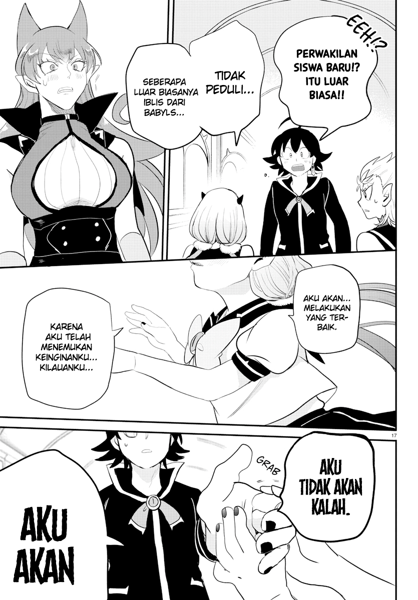 Mairimashita! Iruma-kun Chapter 216 - halaman 15