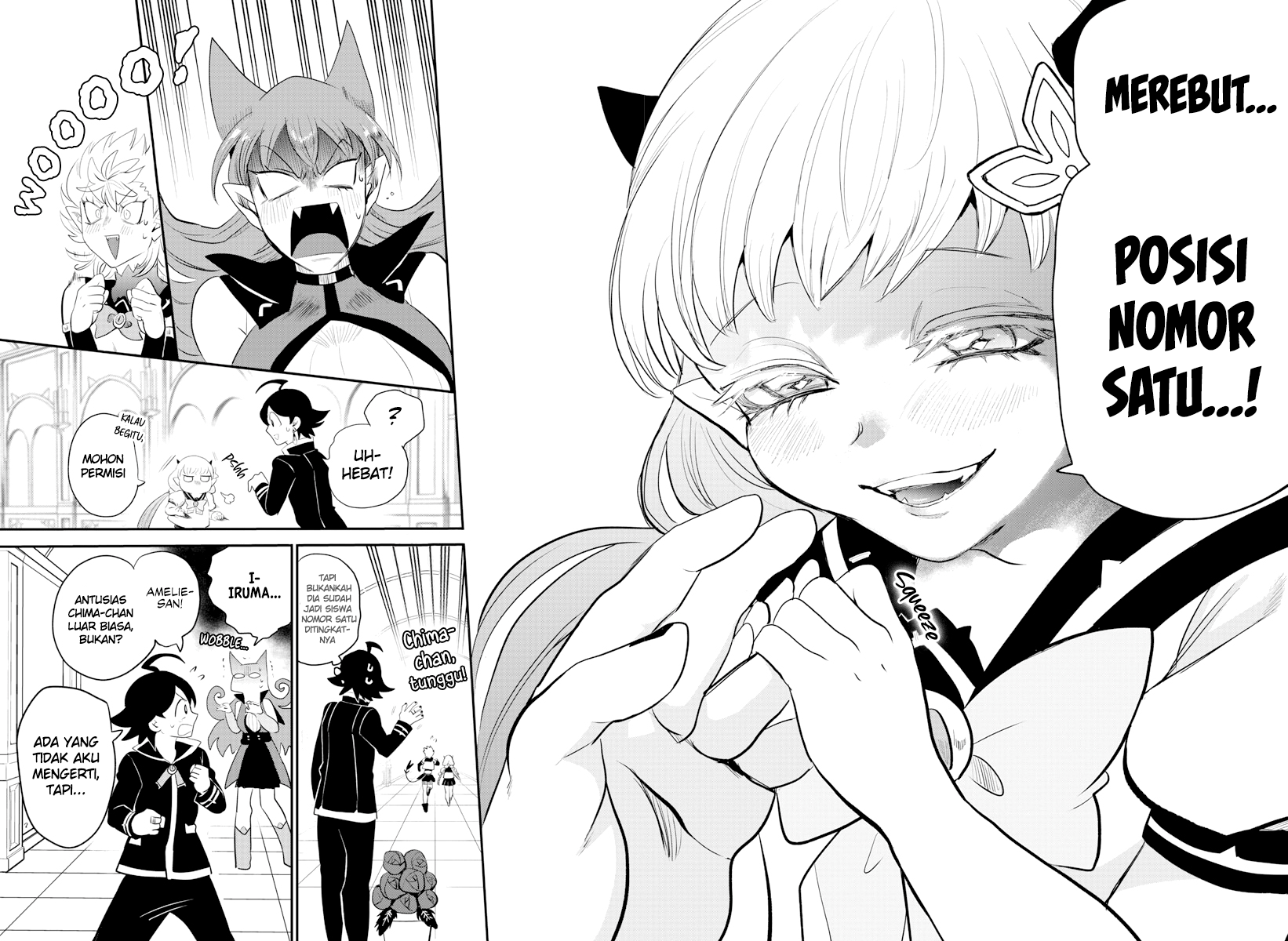 Mairimashita! Iruma-kun Chapter 216 - halaman 16