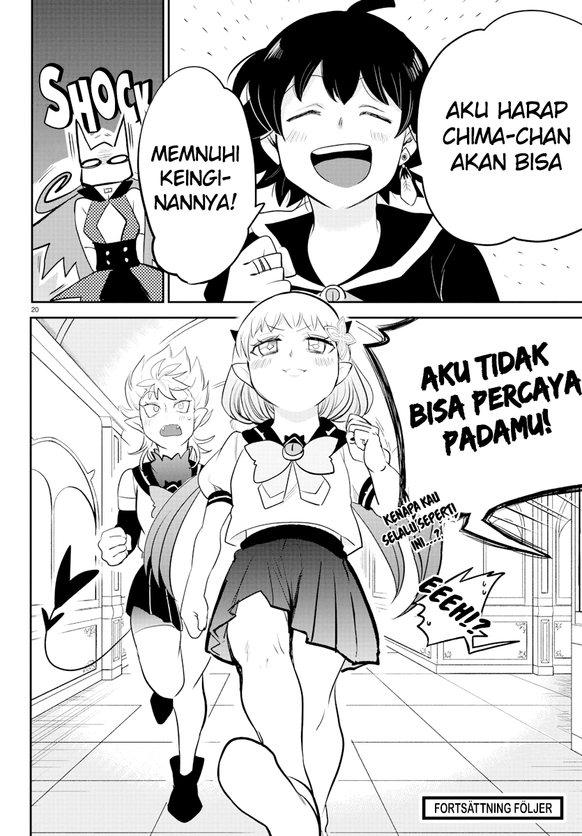 Mairimashita! Iruma-kun Chapter 216 - halaman 17