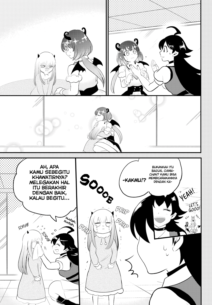 Mairimashita! Iruma-kun Chapter 216 - halaman 5