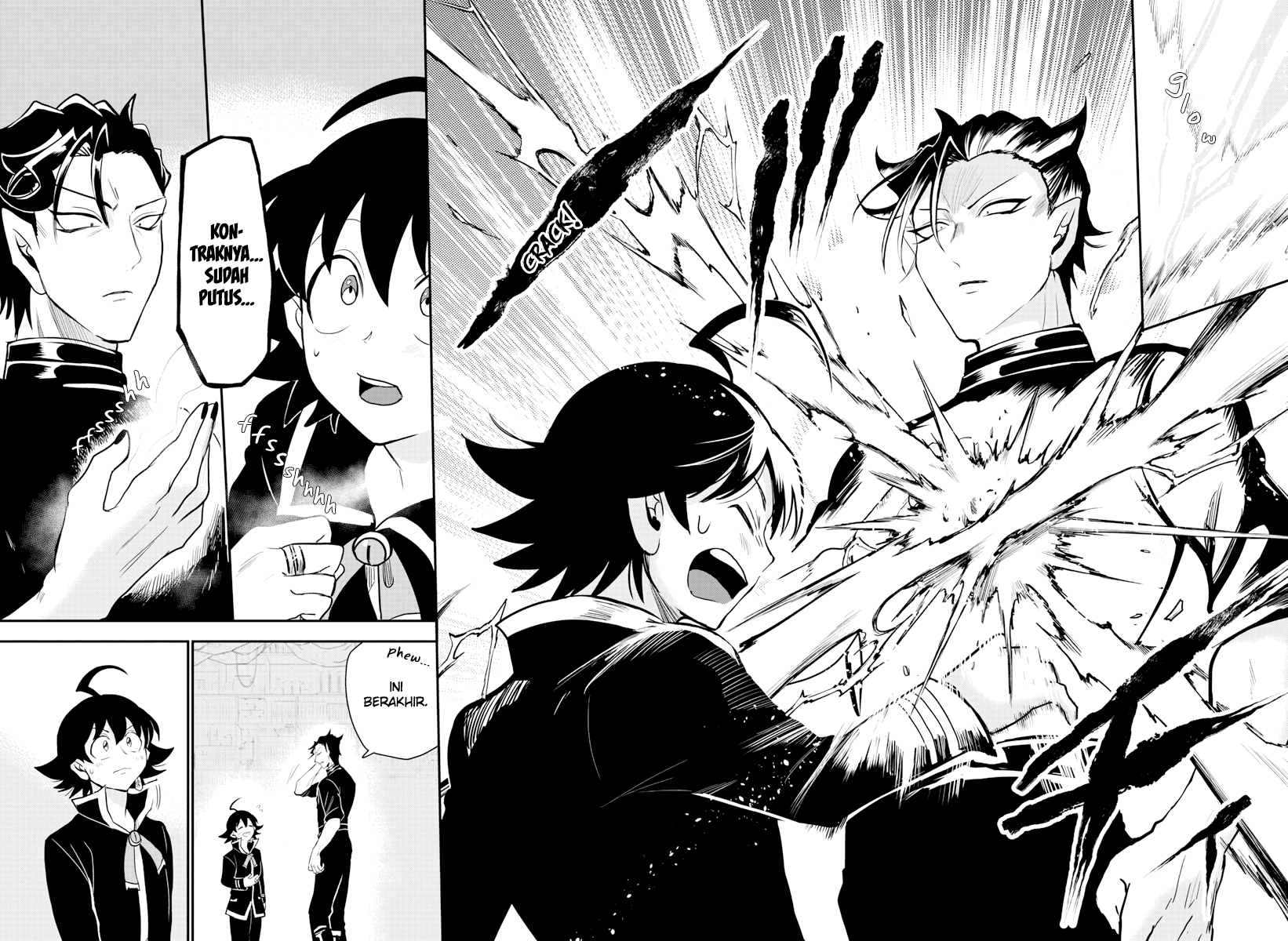 Mairimashita! Iruma-kun Chapter 219 - halaman 10