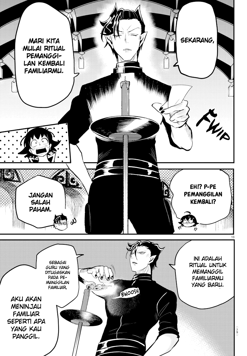 Mairimashita! Iruma-kun Chapter 219 - halaman 12