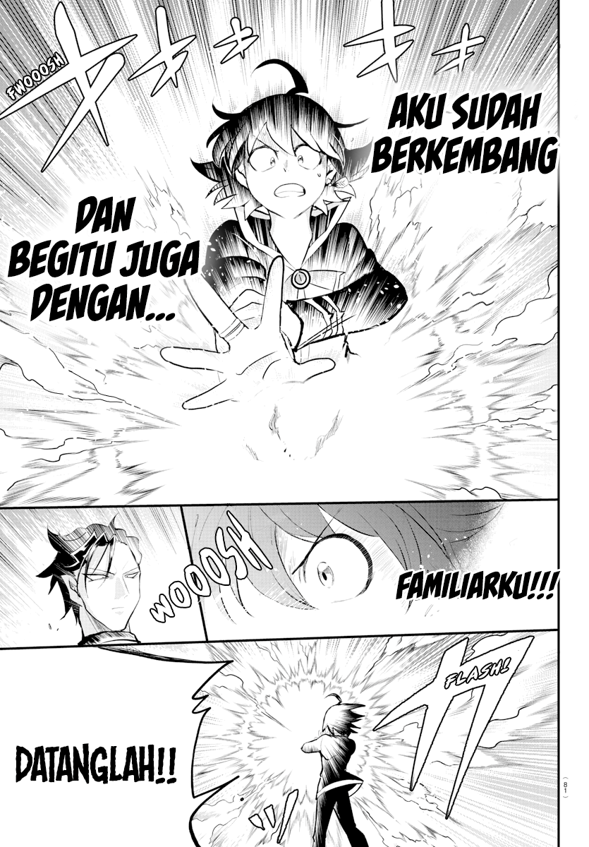 Mairimashita! Iruma-kun Chapter 219 - halaman 14