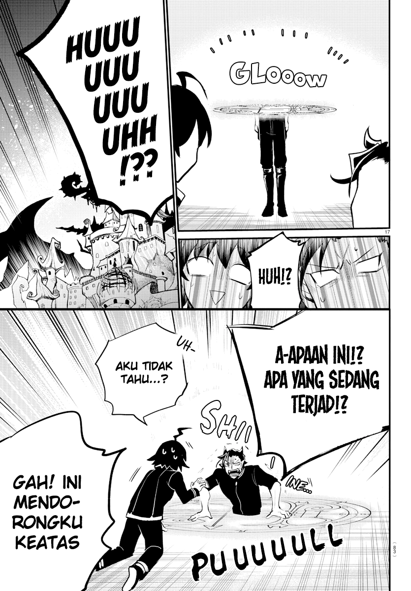 Mairimashita! Iruma-kun Chapter 219 - halaman 16