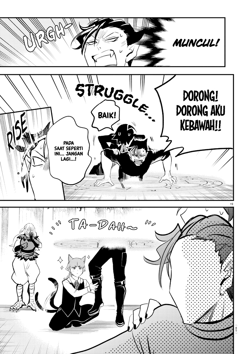 Mairimashita! Iruma-kun Chapter 219 - halaman 18