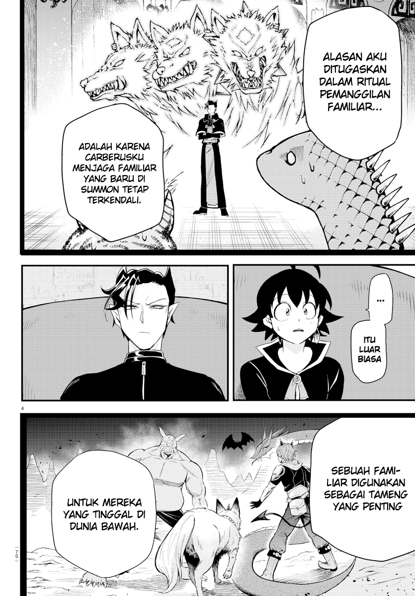 Mairimashita! Iruma-kun Chapter 219 - halaman 4