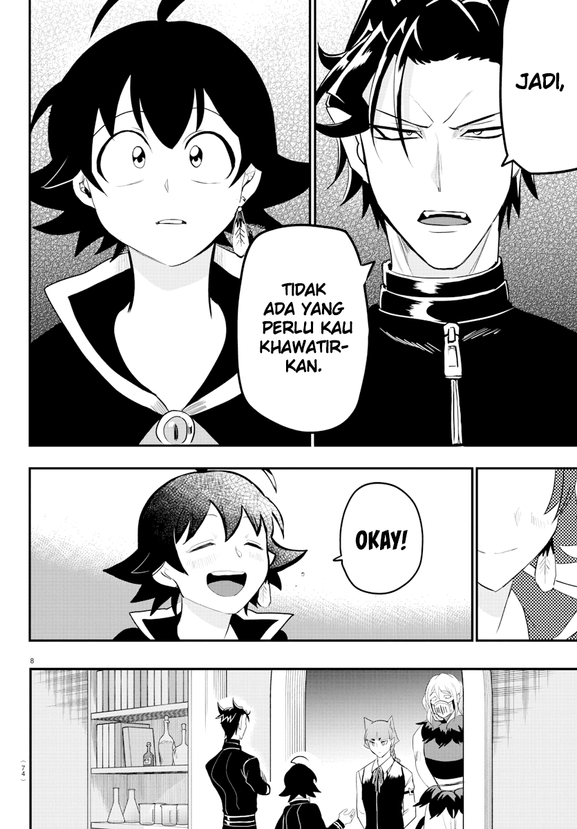 Mairimashita! Iruma-kun Chapter 219 - halaman 8