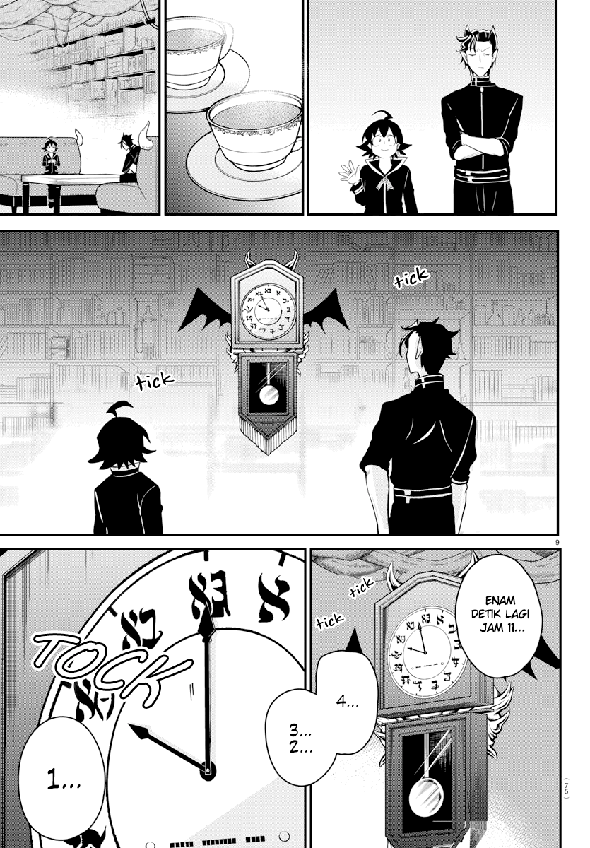 Mairimashita! Iruma-kun Chapter 219 - halaman 9