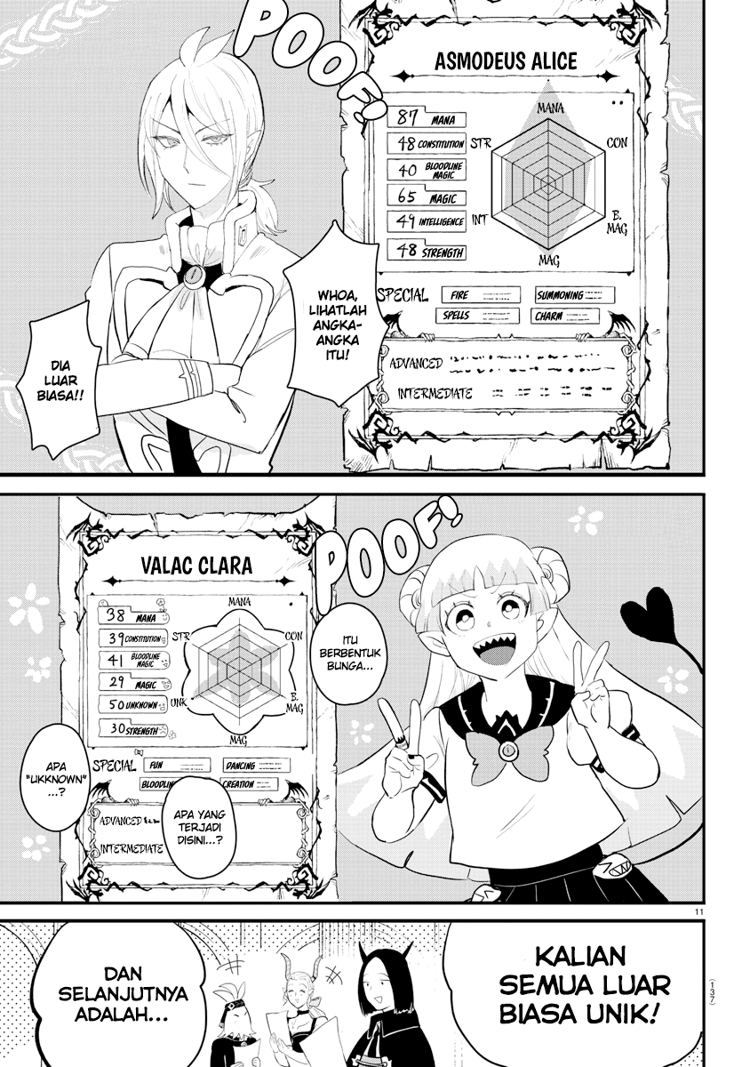 Mairimashita! Iruma-kun Chapter 220 - halaman 11