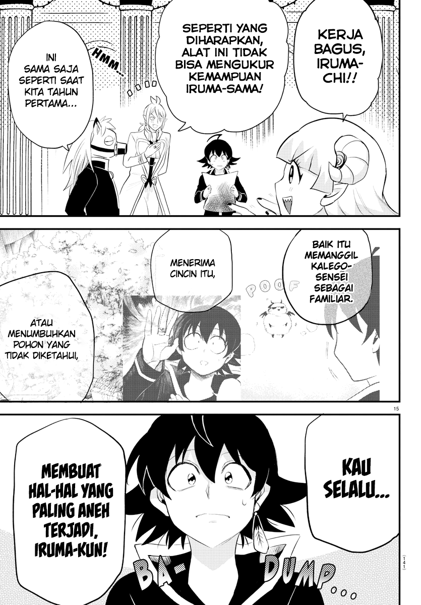 Mairimashita! Iruma-kun Chapter 220 - halaman 15