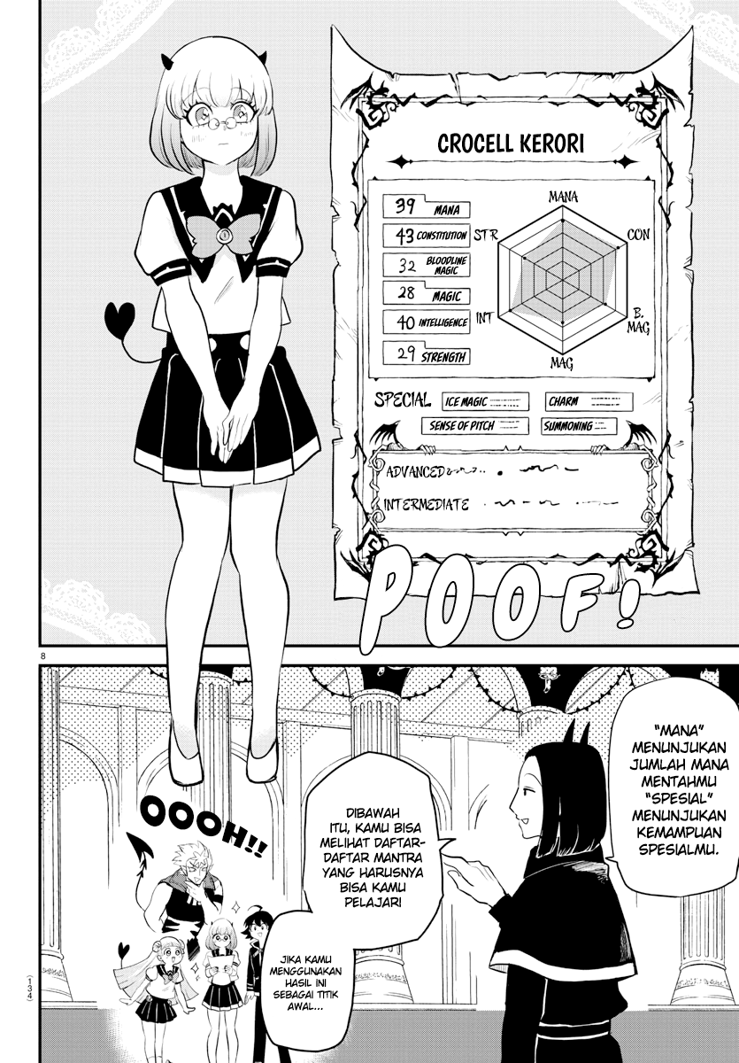 Mairimashita! Iruma-kun Chapter 220 - halaman 8