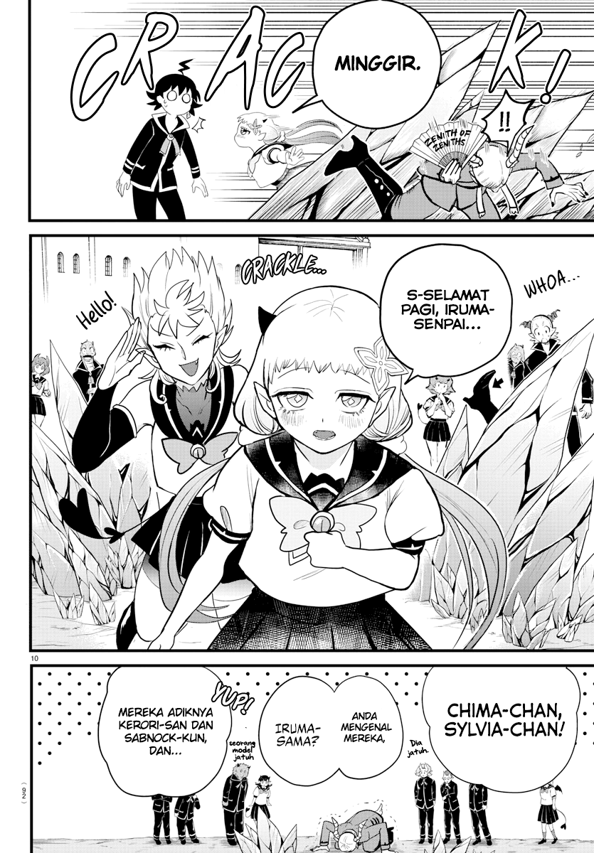 Mairimashita! Iruma-kun Chapter 223 - halaman 10
