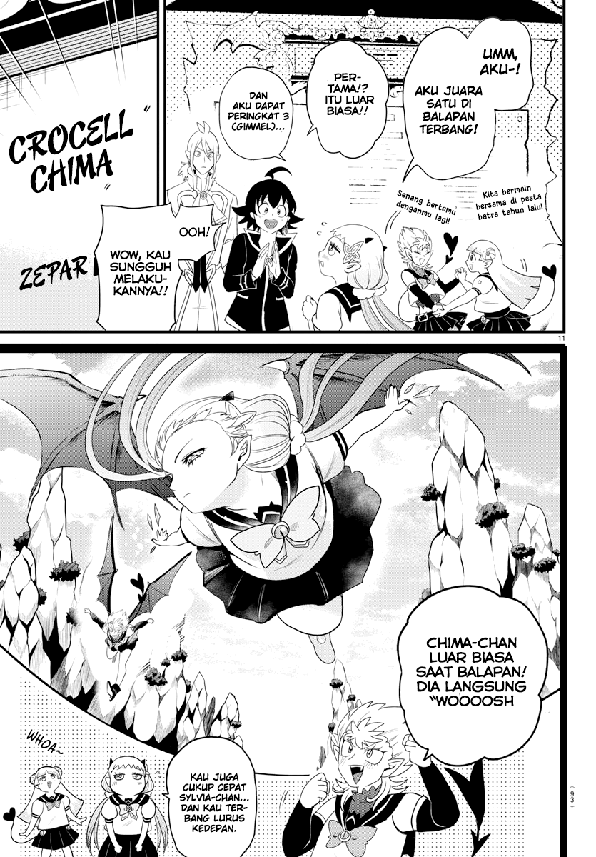 Mairimashita! Iruma-kun Chapter 223 - halaman 11