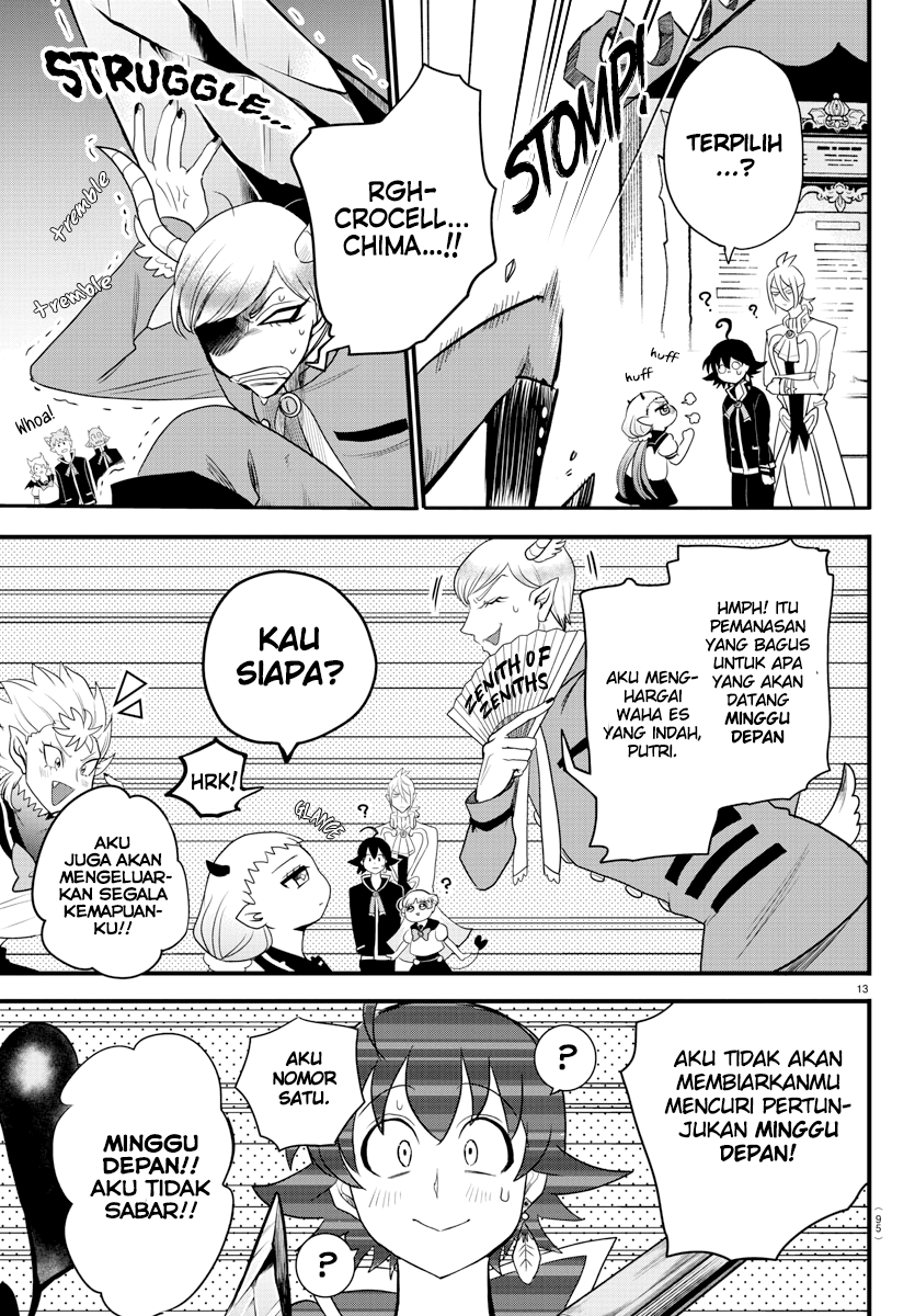 Mairimashita! Iruma-kun Chapter 223 - halaman 13