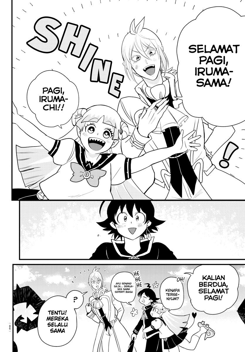 Mairimashita! Iruma-kun Chapter 223 - halaman 4