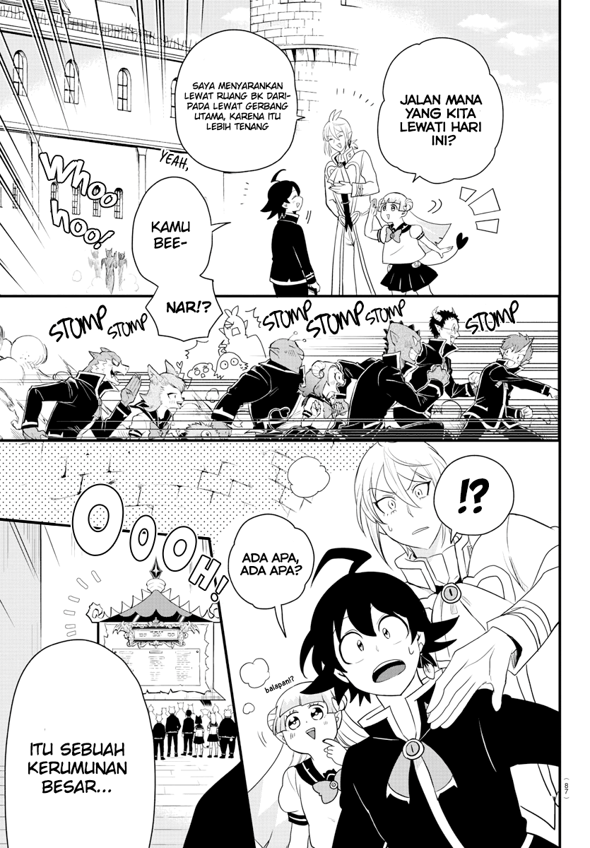 Mairimashita! Iruma-kun Chapter 223 - halaman 5